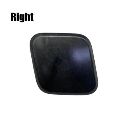 Headlight Washer Nozzle Covers  Black for Ford Focus (2015-2018)