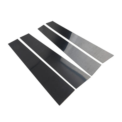 Pillar Post Set Door Window Trim Covers for Dodge Ram 1500 (2019-2024)