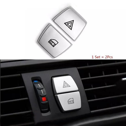 BMW 5 Series GT 6 7 Series Car Warning Light Button Cover Trim (2010-2020)