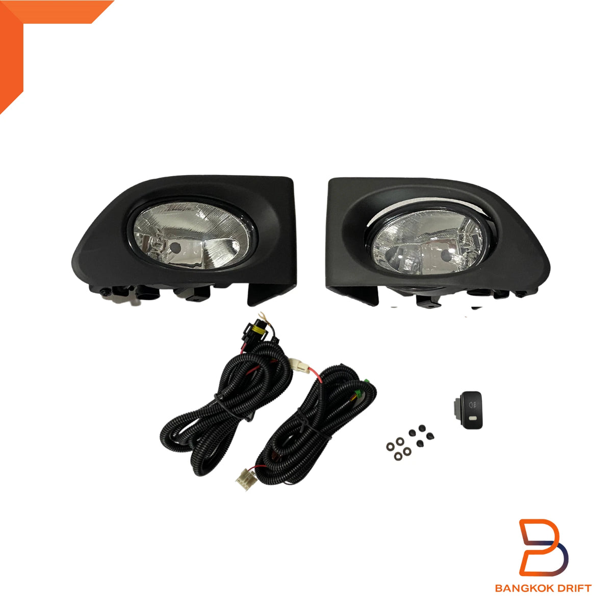 Fog Lamp Driving Light H11 12V 55W for Honda City (2003-2005)