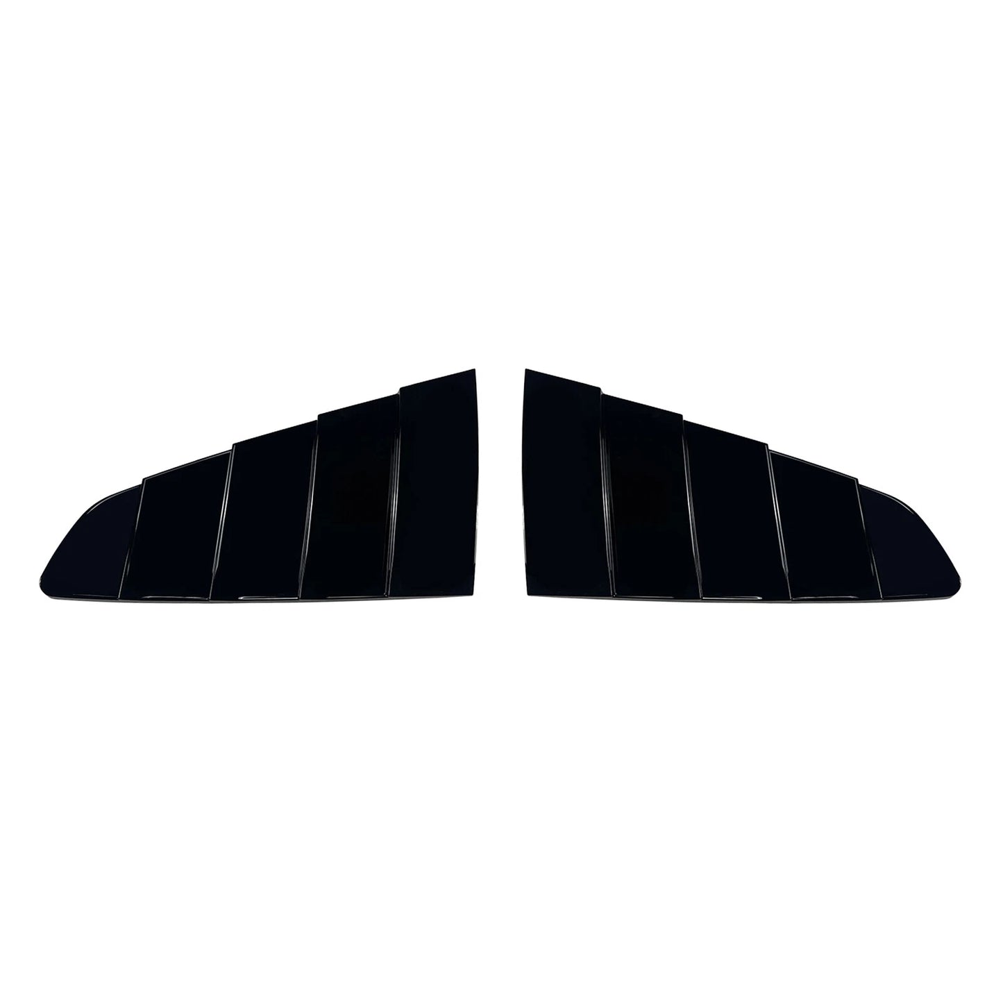 Rear Window Side Louver Trim for Ford Mustang MK6 (2015-2023)