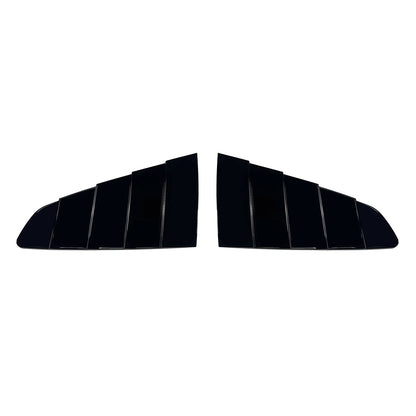 Rear Window Side Louver Trim for Ford Mustang MK6 (2015-2023)