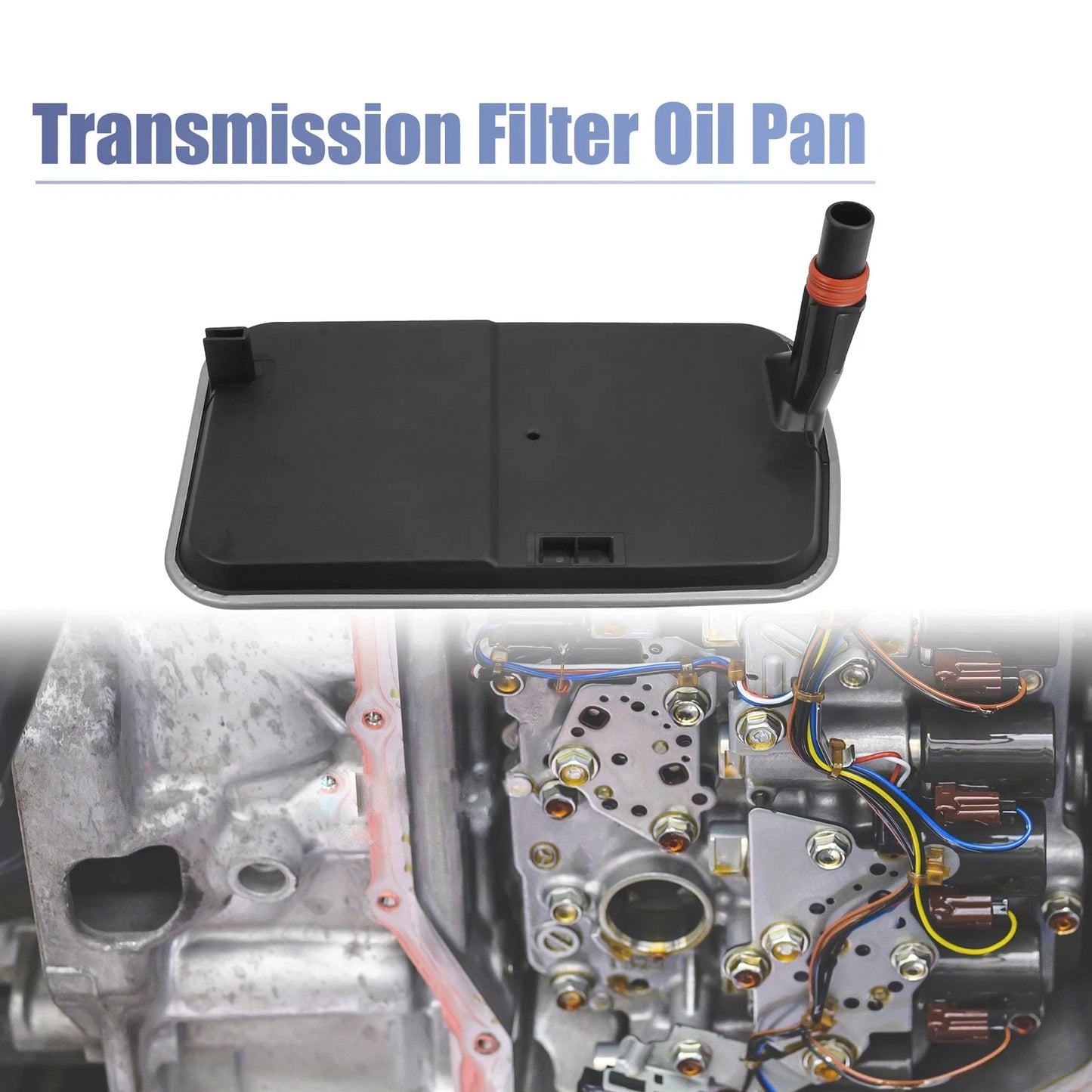 Transmission Filter Oil Pan for BMW X3 (2004)