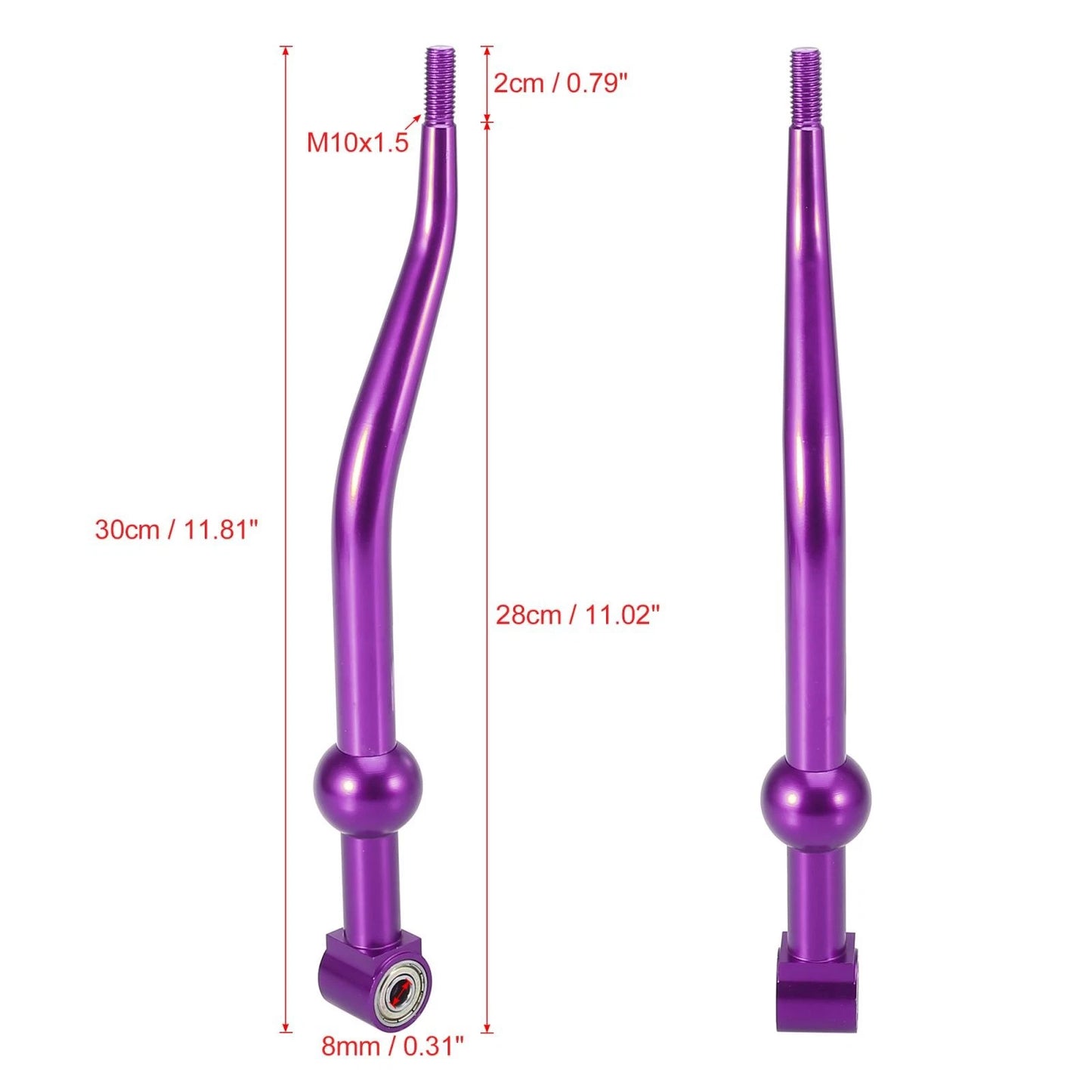 Short Throw Shifter Replacement Kit for Honda Civic & Acura Integra Purple