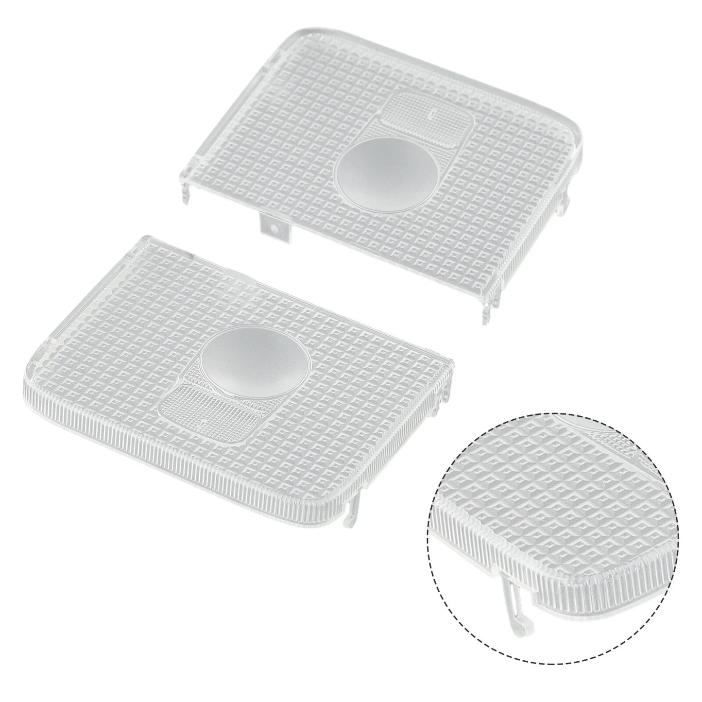 White Plastic Front Reading Light Cover Trim for Teana Altima X-Trail T31