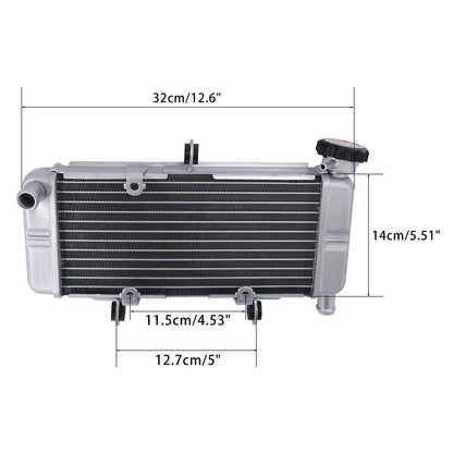 Silver Radiator Cooler for Honda CB300F CBR300R (2015-2018)