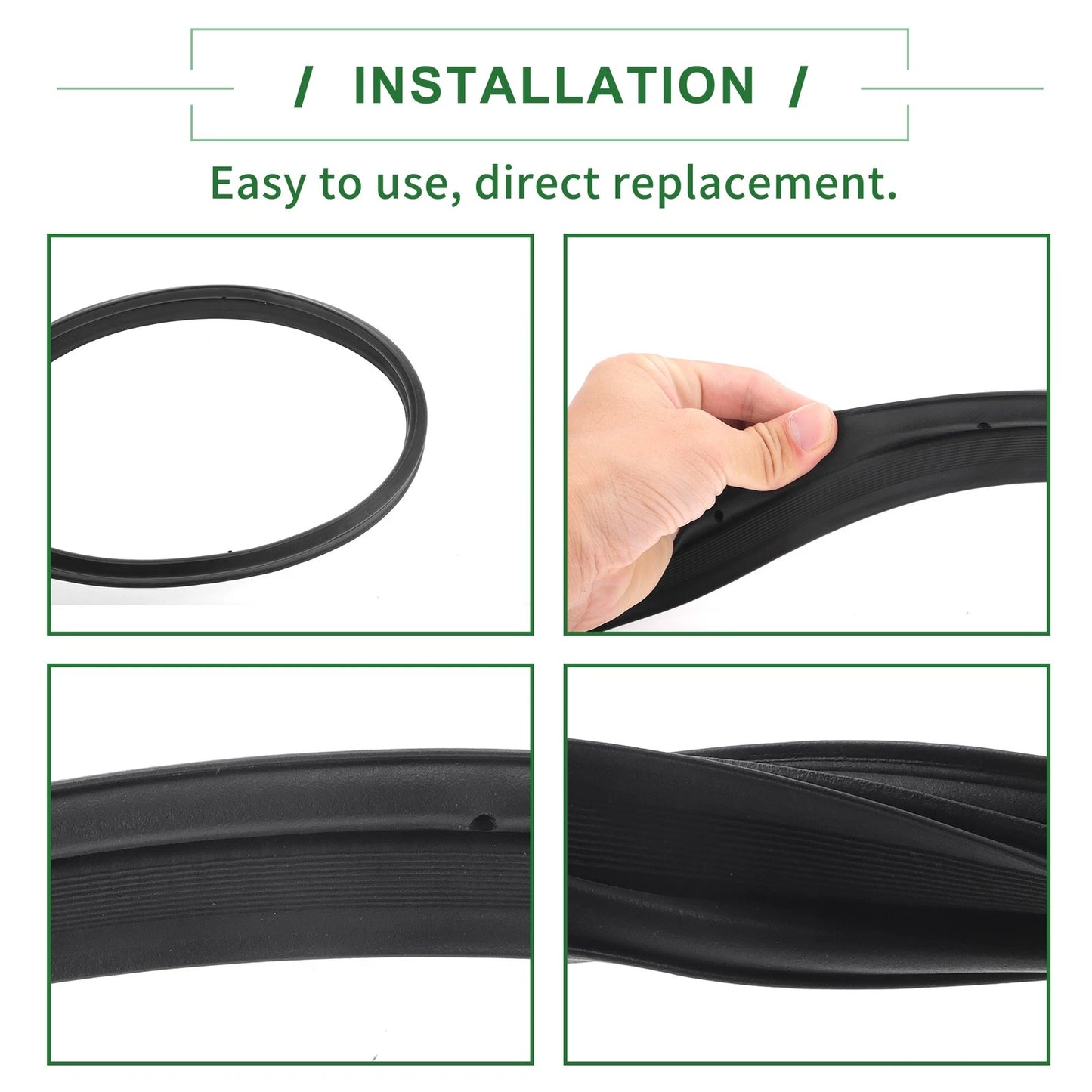 Rear Trunk Weatherstrip Seal for Honda Civic (2012-2015)
