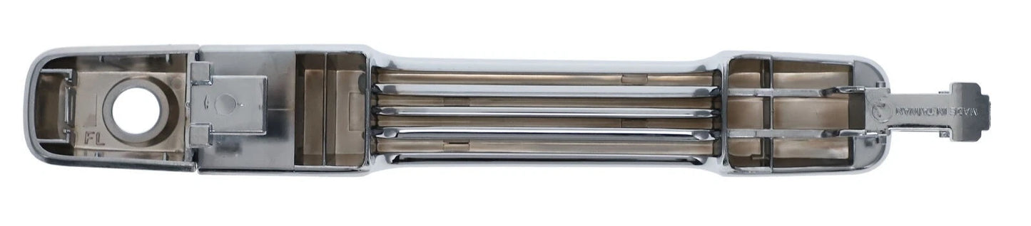 2 x Front LH+RH Chrome Outer Door Handle for Isuzu D-Max (2012–2020)