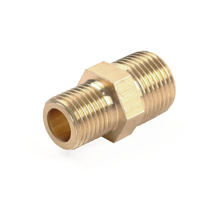 Brass G 1/4" Male to G 3/8" Male Adapter Pipe Fitting for Various Models