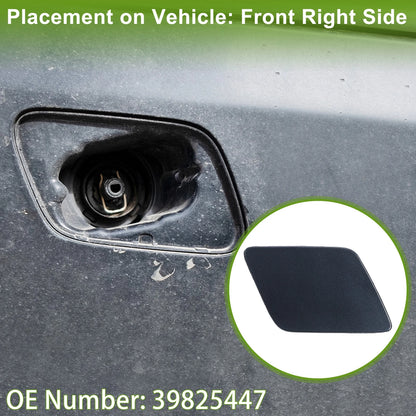 Front Right Washer Nozzle Cover for Volvo XC90 (2016-2020) Blue