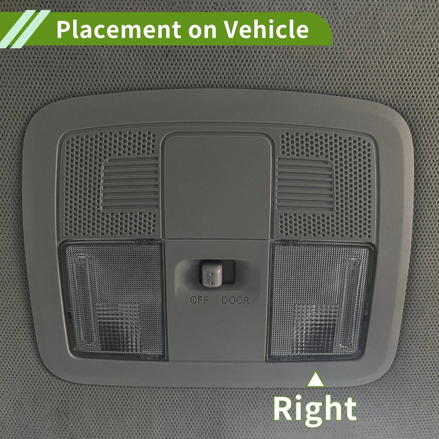 1pc Car Front Right Interior Light Cover for Toyota RAV4 (2006–2012)