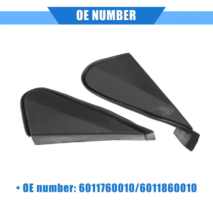 Left Right Mirror Corner Triangle Fender Covers for Toyota Land Cruiser