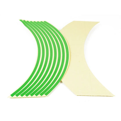 Reflective Rim Stripes Wheel Decals for Suzuki GSXR 600/750/1000 (2001-2023)