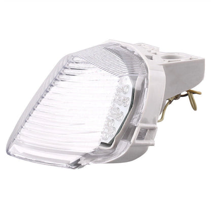 Clear LED Rear Brake Tail Light Turn Signals for KAWASAKI EX250 (2008-2011)