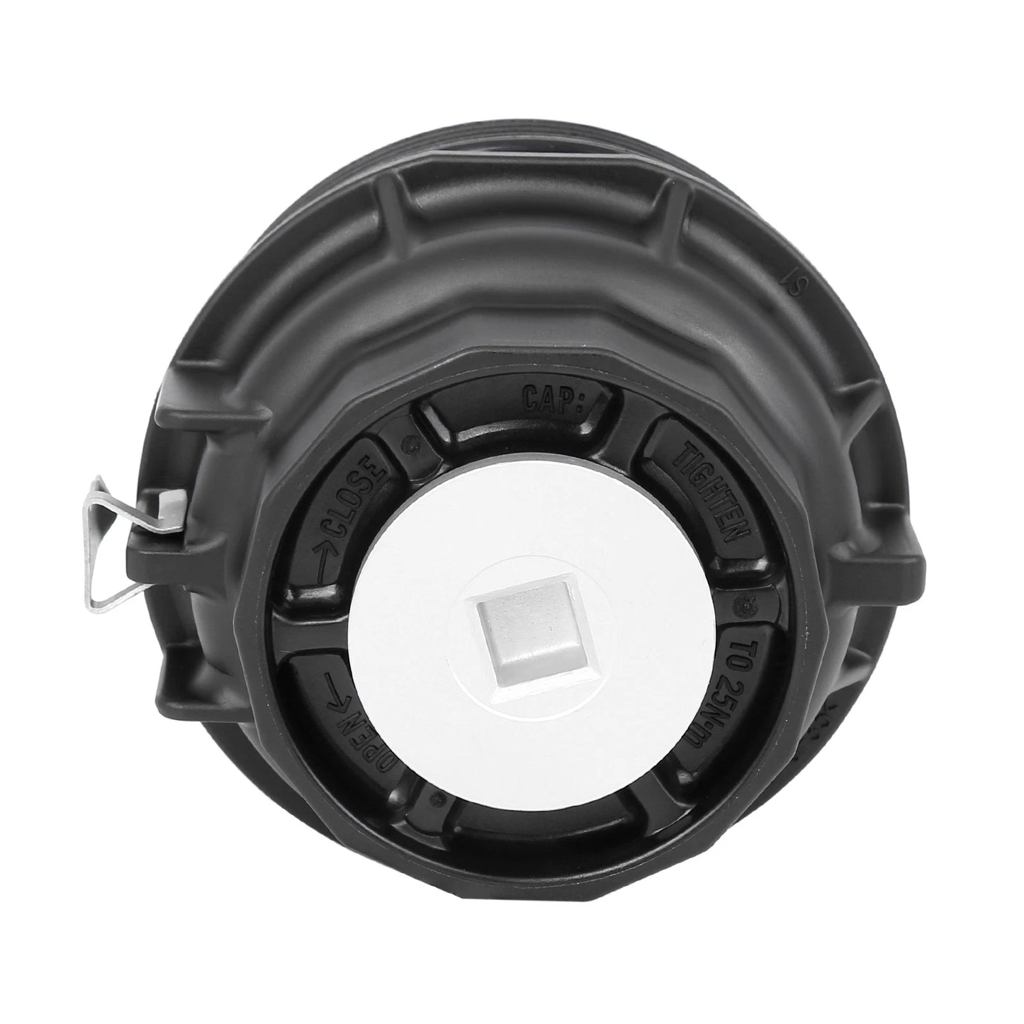 Black Oil Filter Cap Cover for Toyota 4Runner, FJ, Tundra, Lexus (2003-2023)