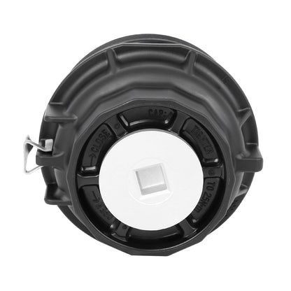 Black Oil Filter Cap Cover for Toyota 4Runner, FJ, Tundra, Lexus (2003-2023)