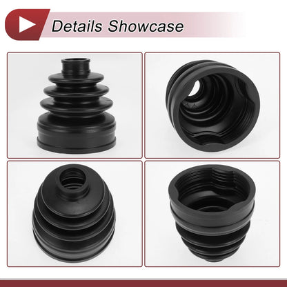 Inner CV Joint Boot Kit with Clamps for BMW X3 (2018-2024)