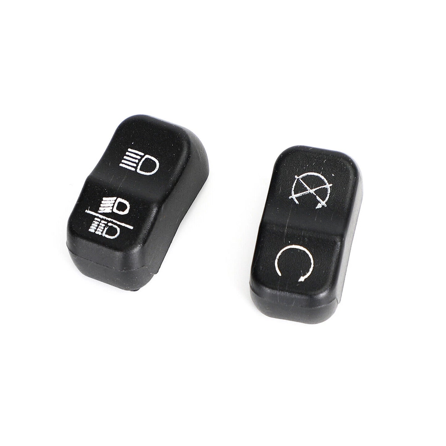 Manual Switch Button Cap for Harley Ultra Limited, Glide, Road King (14-19)