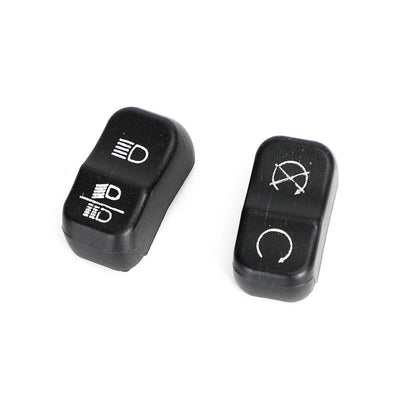 Manual Switch Button Cap for Harley Ultra Limited, Glide, Road King (14-19)