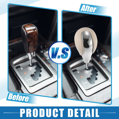 Beige Gear Shift Knob for Lexus Toyota (2000-2023)