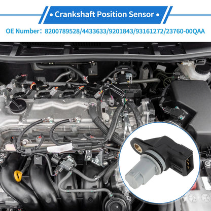 Crankshaft Position Sensor for NISSAN Primera 1.9dCi (2002-2007)
