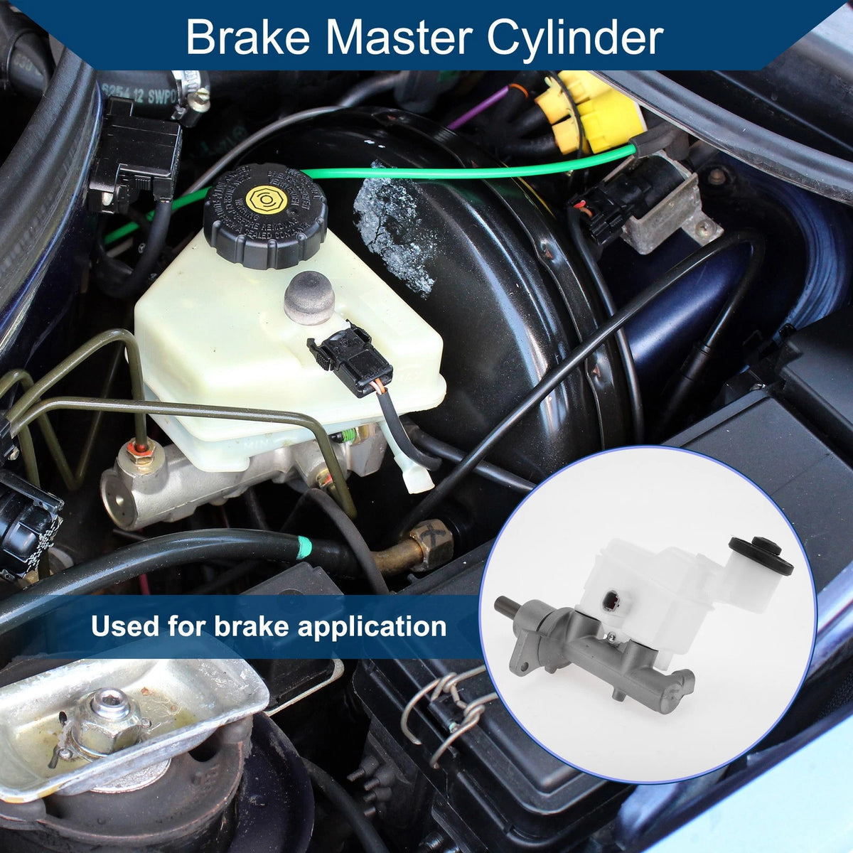 Brake Master Cylinder with Reservoir for Toyota Hilux (2005–2016)