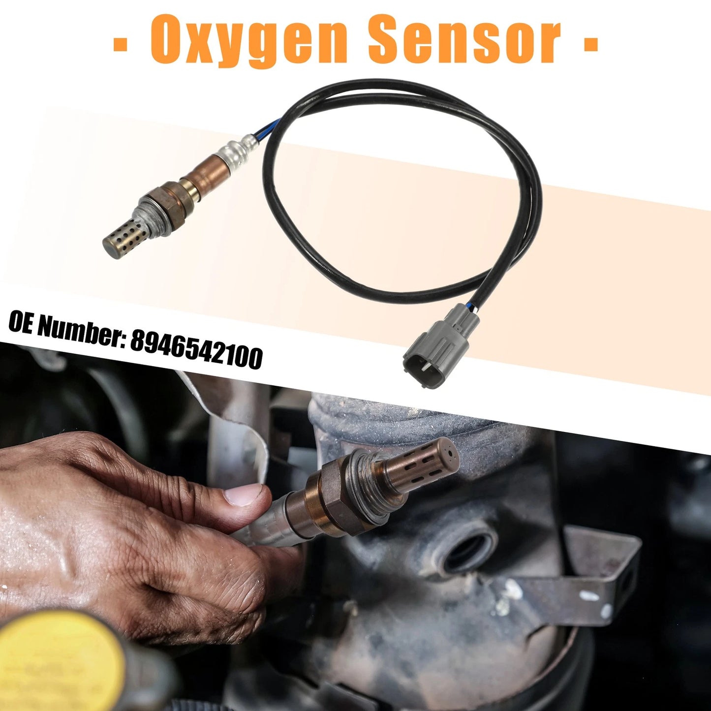Right Side Oxygen Sensor 2.0L L4 for Toyota RAV4