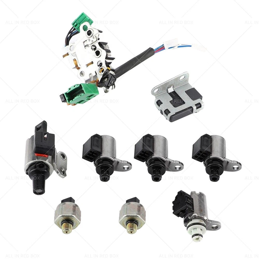 9PCS CVT Valve Body Solenoid Kit for Nissan Altima Rogue (2002-2023)