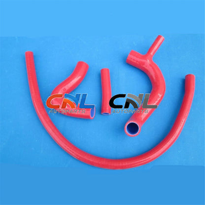 RED Silicone Radiator Hose for Austin Rover Mini Cooper (1975-1989)