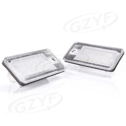 LED License Plate Light for Audi A3 A4 A6 S6 A8 Q7