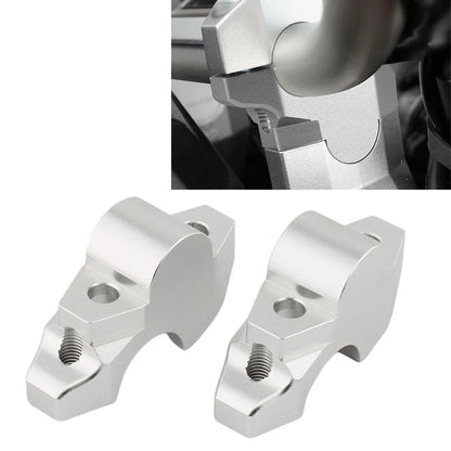 Handlebar Riser Clamp Mount Adapter for Honda X-ADV 750, ADV150, 160, 350
