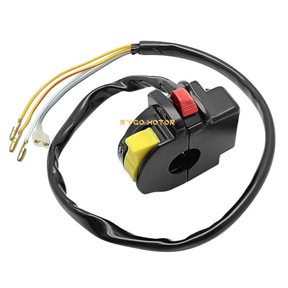 Handlebar Kill Stop Headlight Switch for Suzuki Quadsport LT230S LT230R