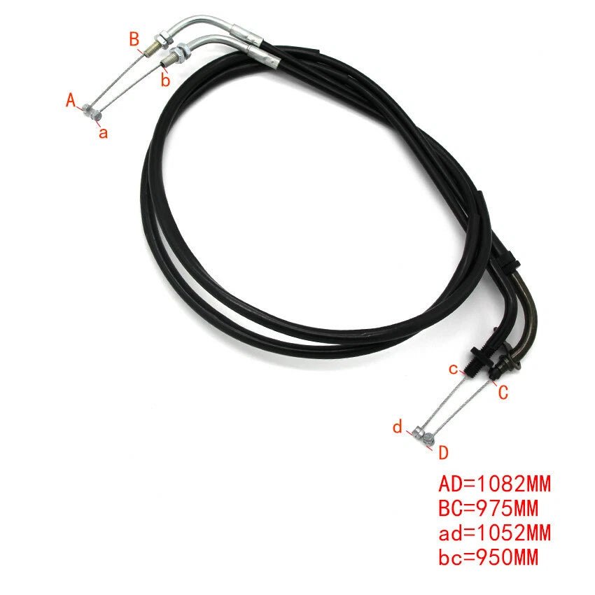 Throttle Cable for Yamaha XV250 V-Star Route 66 XVS250 XVS125 (2000-2017)
