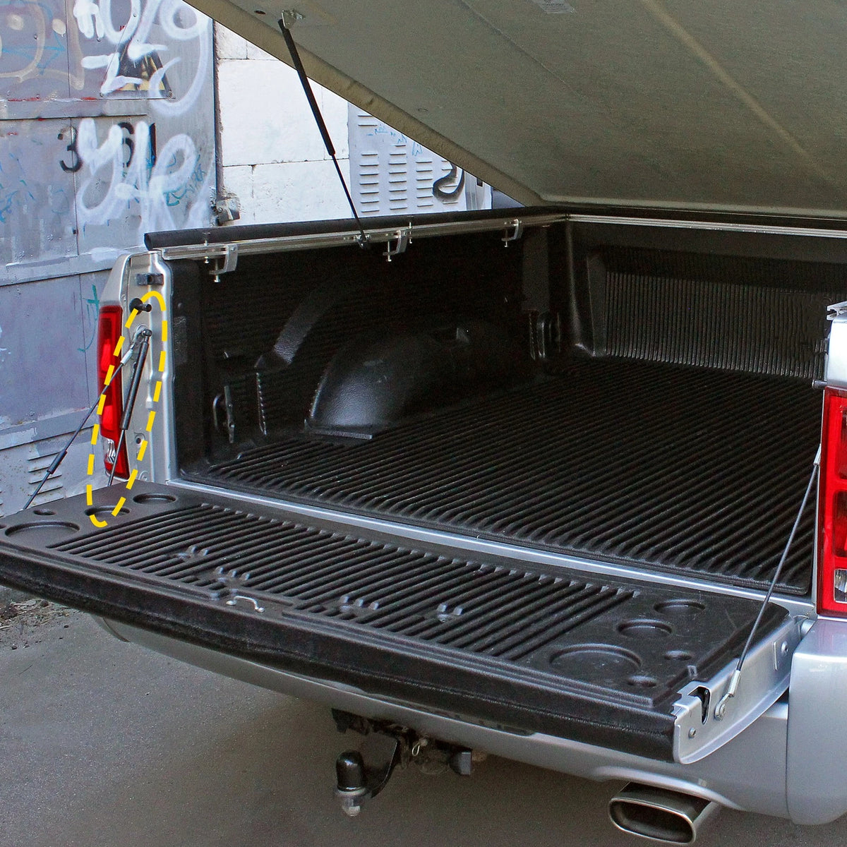 Tailgate Assist Lift Support Kit for Toyota Hilux Pickup (2005-2023)