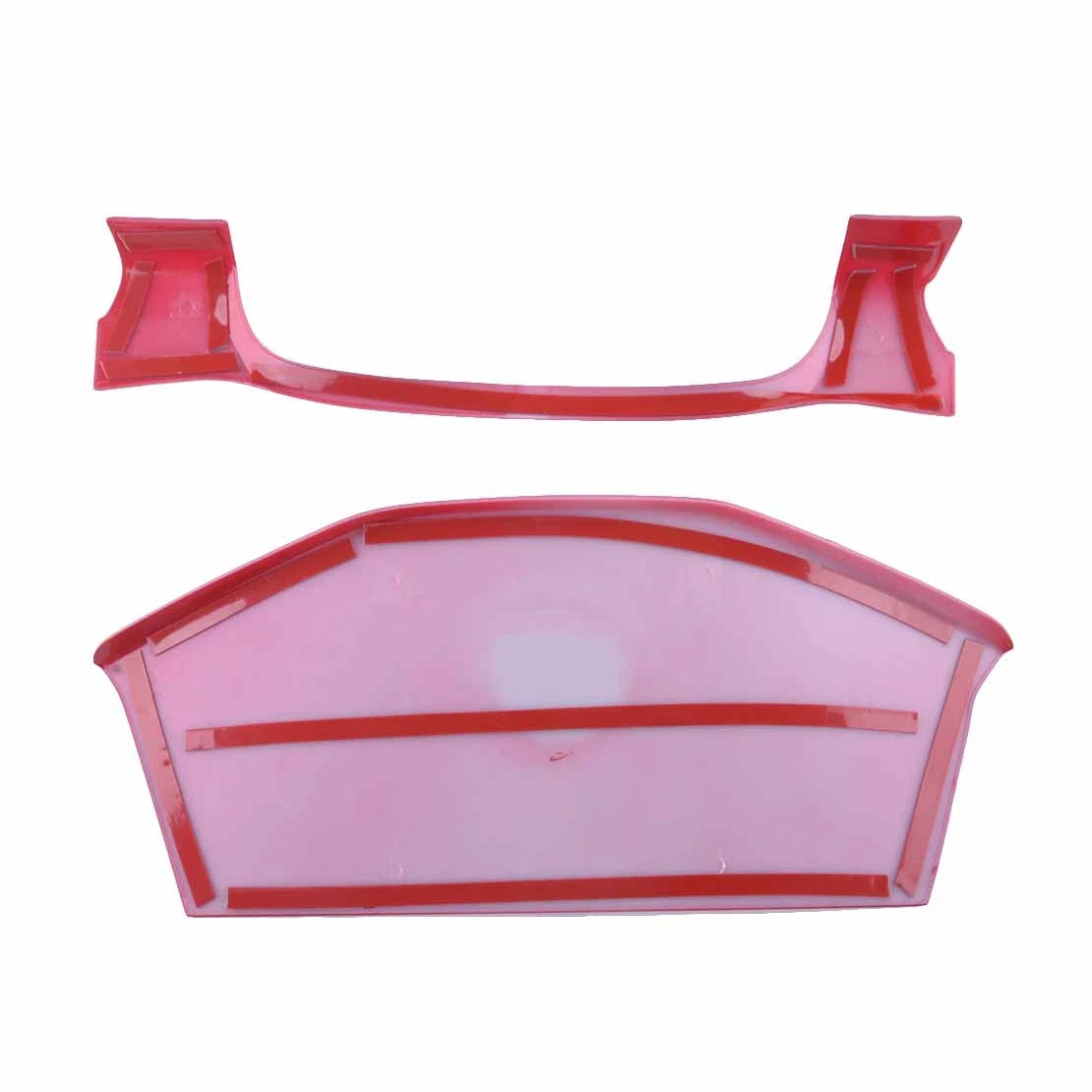Red Dashboard Decorative Cover Trim for Toyota Tacoma (2016-2021)