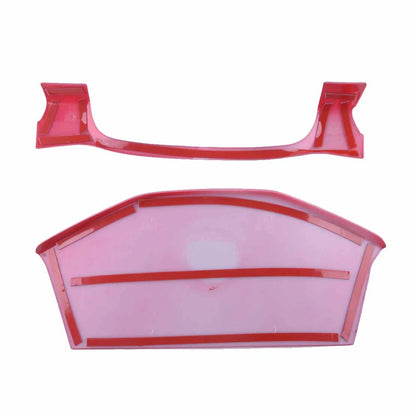 Red Dashboard Decorative Cover Trim for Toyota Tacoma (2016-2021)