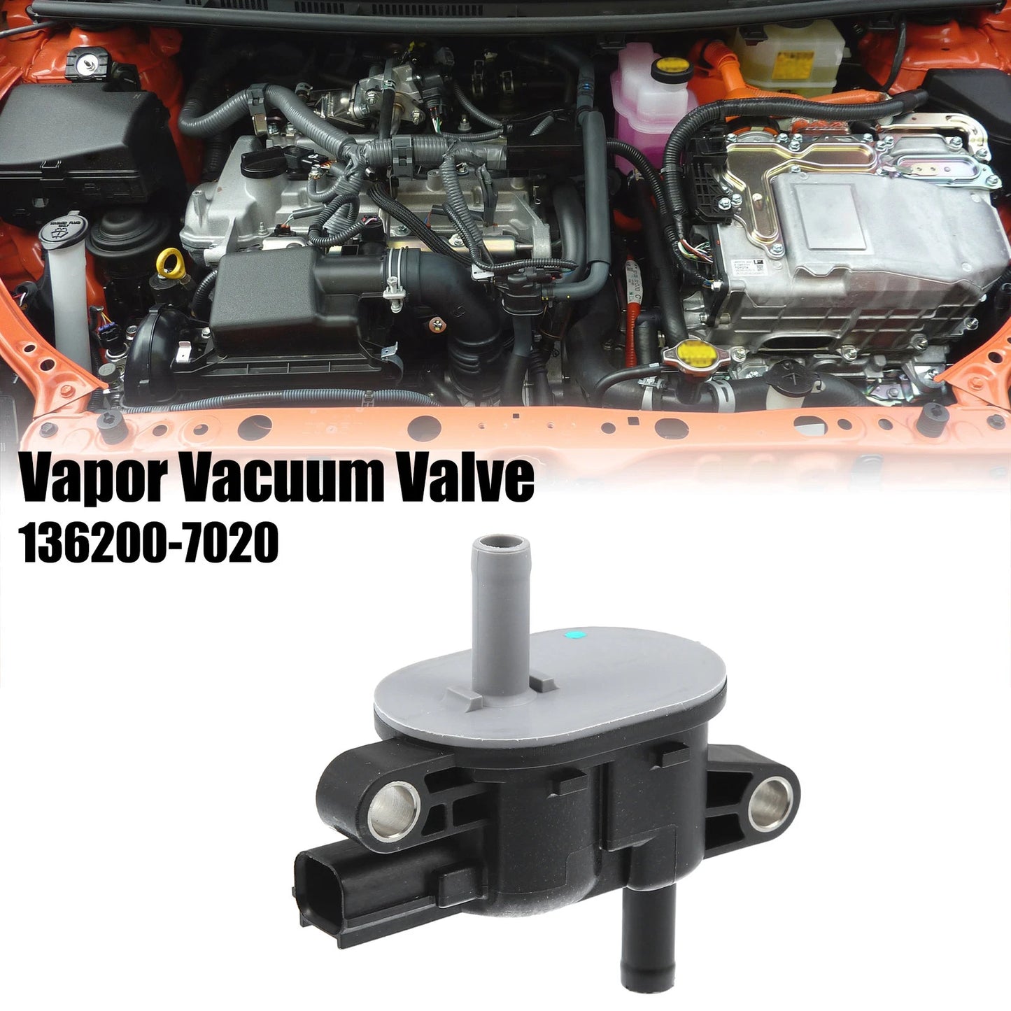 Vapor Canister Purge Valve for Honda Civic Accord Crosstour (2006-2015)