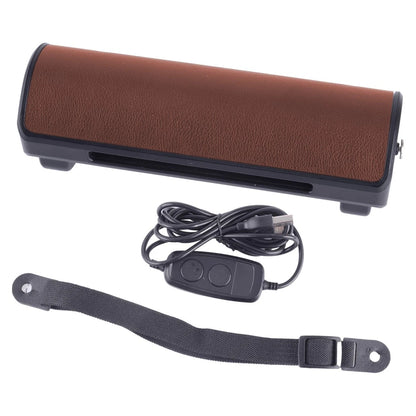 Heavy Duty Car Seat Cushion with USB Fan for Ventilation - Universal Fit