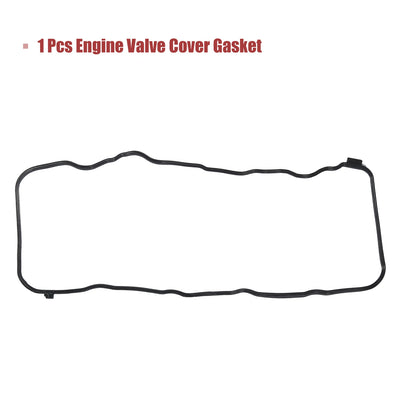 Engine Valve Cover Gasket for Honda Civic EX, EXL, HF, LX, SE, DX, GX (2001-2005)