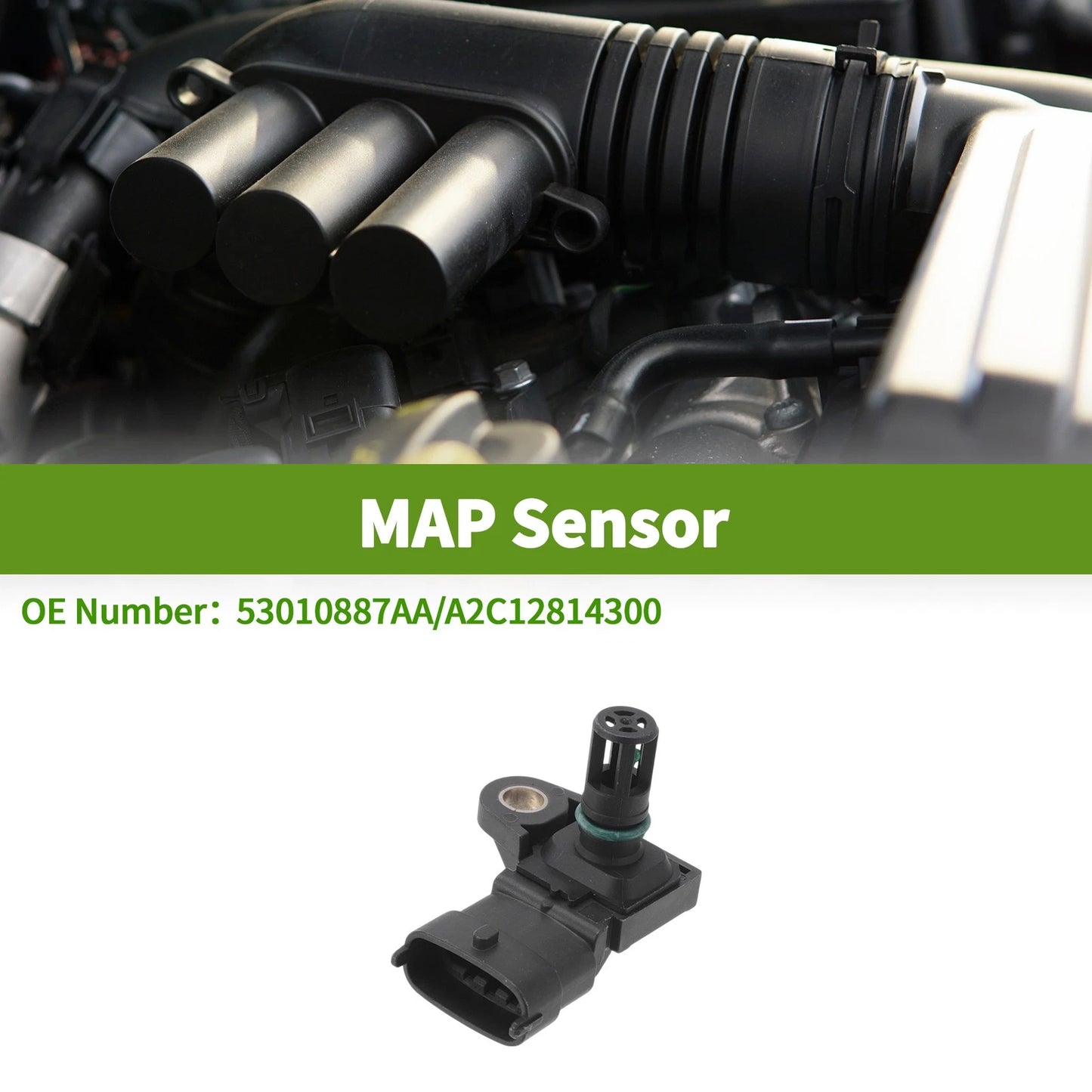 MAP Sensor for Jeep Grand Cherokee (2011-2020)