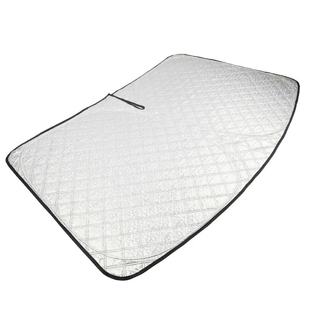 Foldable Windshield Sun Shade Visor for Jeep Wagoneer (2022-2024)