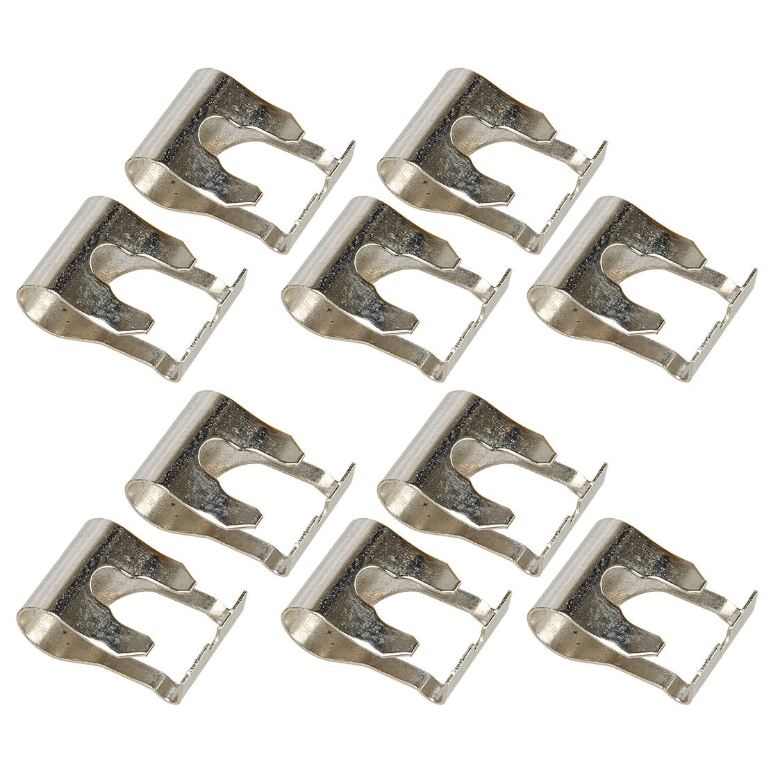 10x Universal Windshield Wiper Linkage Rods Clips Springs for Cars
