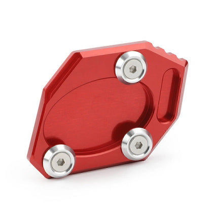 Kickstand Side Stand Enlarger Pad for Ninja 250 300R Z250 ZX250 EX300 (2013-2018)