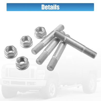 4 x Wheel Hub Mounting Hardware Kit for Ford F250 F350 F450 F550 Excursion