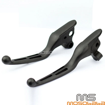 Slot Brake Hand Lever Clutch Levers for Harley Touring Glide (2008-2023)