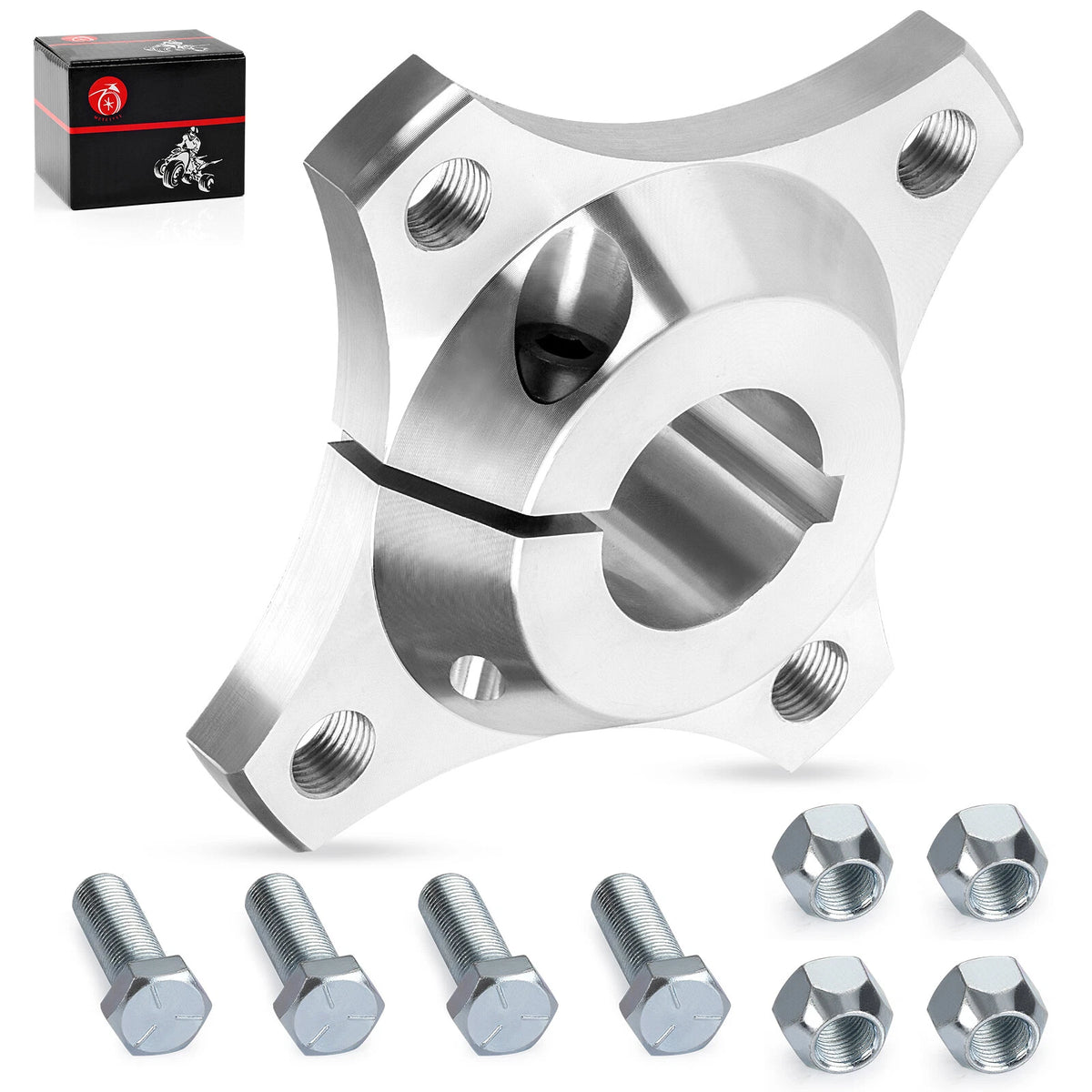 1-1/4 Rear Live Axle Aluminum Wheel Hub for Go Kart Buggy