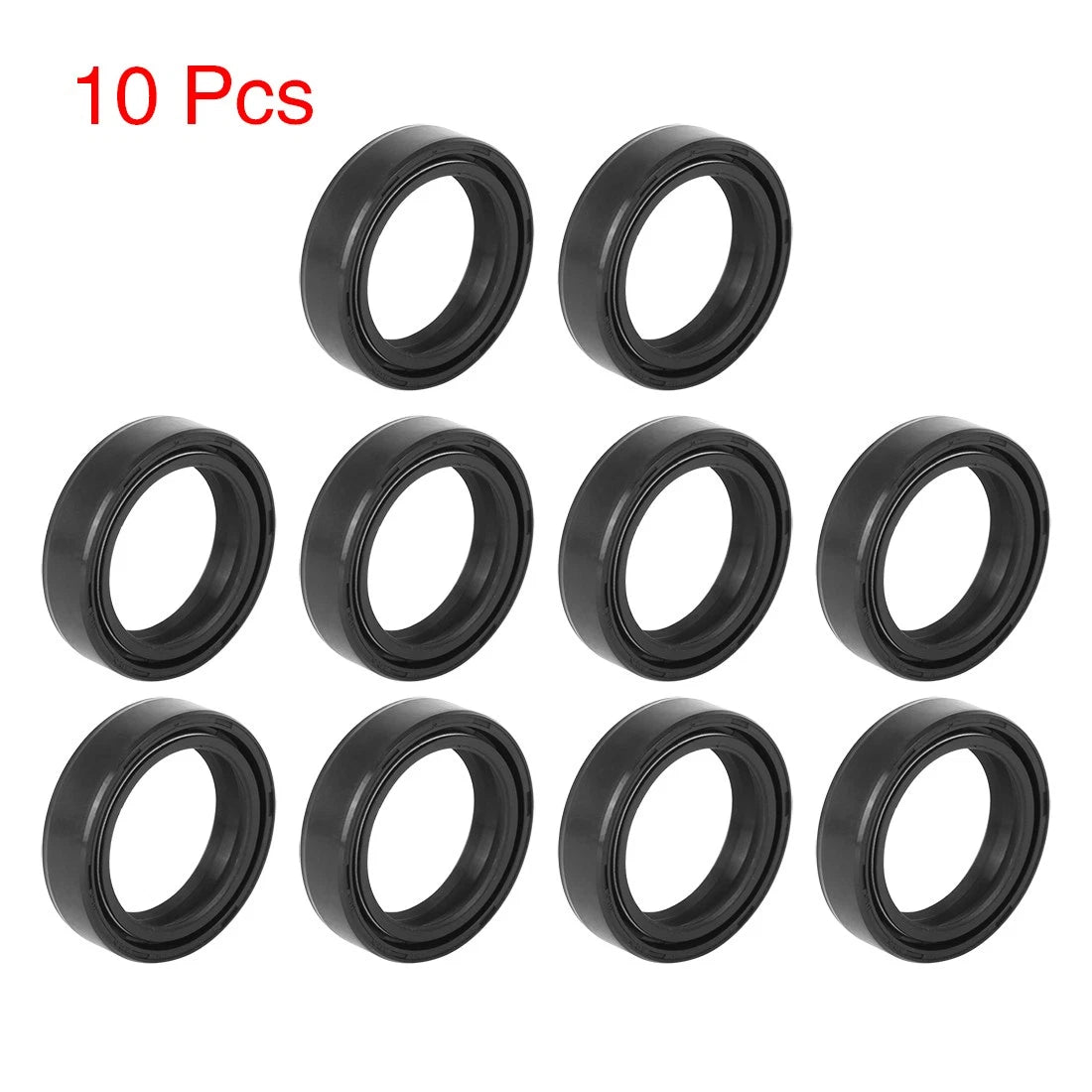 10pcs Motorcycle Front Fork Shock Oil Seal for GS125