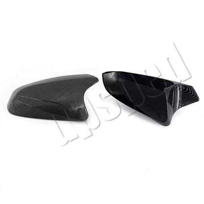 1 Pair Carbon Fiber Side Mirror Cap Cover Trim for Lexus NX RX (2015–2024)