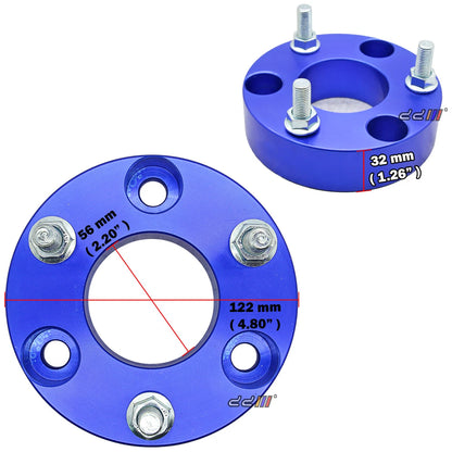 Coil Strut Shock Spacer Lift Kit for Ford Ranger T6 PX PXII PXIII (2012-2022)