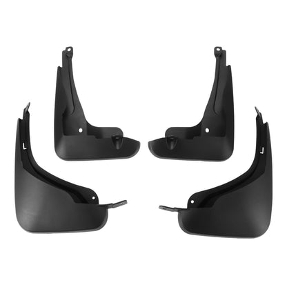 Mud Flaps Splash Guards 1 Set for Toyota bZ3 (2023-2024)